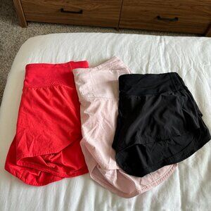 SPEED UPS CARNATION RED